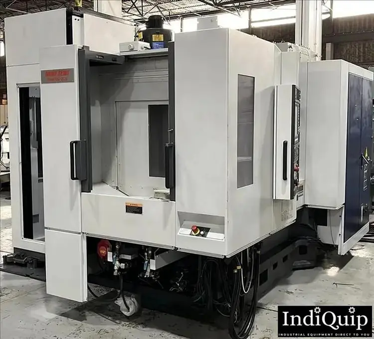 Used 2006 MORI SEIKI NH4000 Horizontal Machining Centers US | IndiQuip #679266
