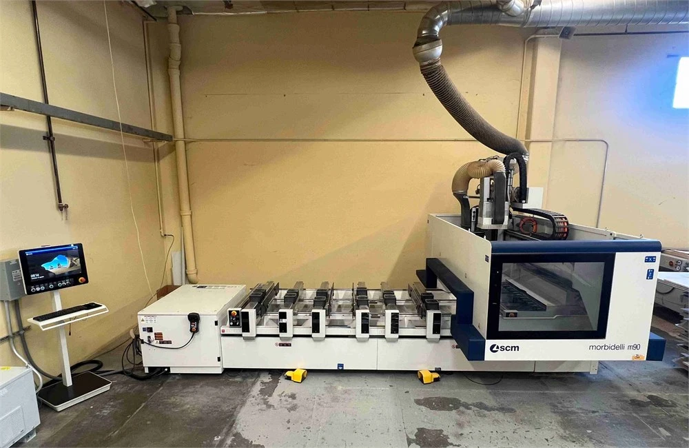 Used 2021 MORBIDELLI M90 CNC Routers California US | MachineryMax #1419731