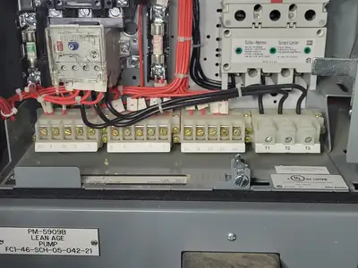 Used ALLEN-BRADLEY 509-BOD-XXX Starters British Columbia CA | Lenmark #835940