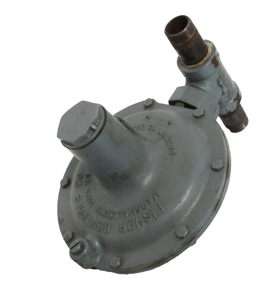 USED FISHER CONTROLS Y600-510 GAS REGULATOR 1" Y600510