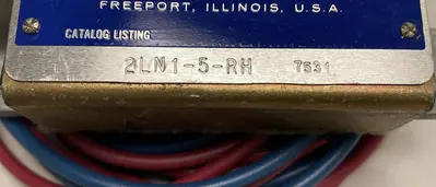 Used MICRO SWITCH 2LN1-5-RH Miscellaneous Equipment (Electrical & Power) | Surplus Asset Holdings #1188875