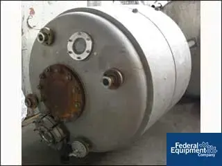 Used Glasco 200 Gal Glasco Reactor, S/S, 75/100# Reactors Ohio US | Federal Equipment Company #125267