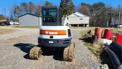 USED 2019 Bobcat E45
