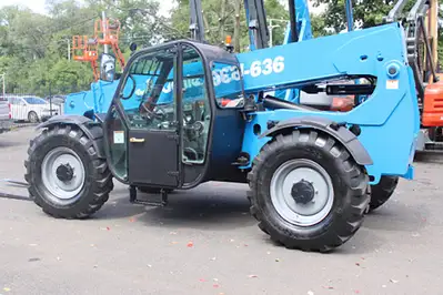 Used 2016 GENIE GTH636 Telehandlers New York US | United Lift #1446417