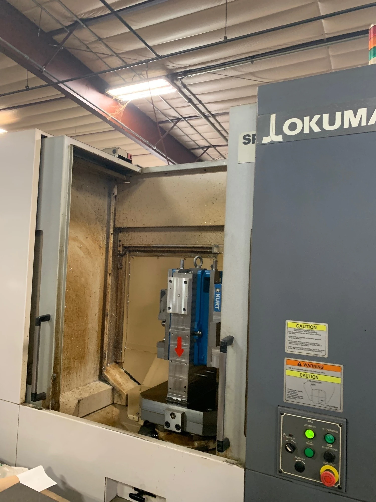 USED 2006 OKUMA MA-400HA