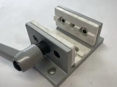 Used 80/20 Double Flange Short High-Cycle Linear Bearing 15 Ser. 3-Slot w/ B Bearings Michigan US | Maverick Industrial Sales #1396938