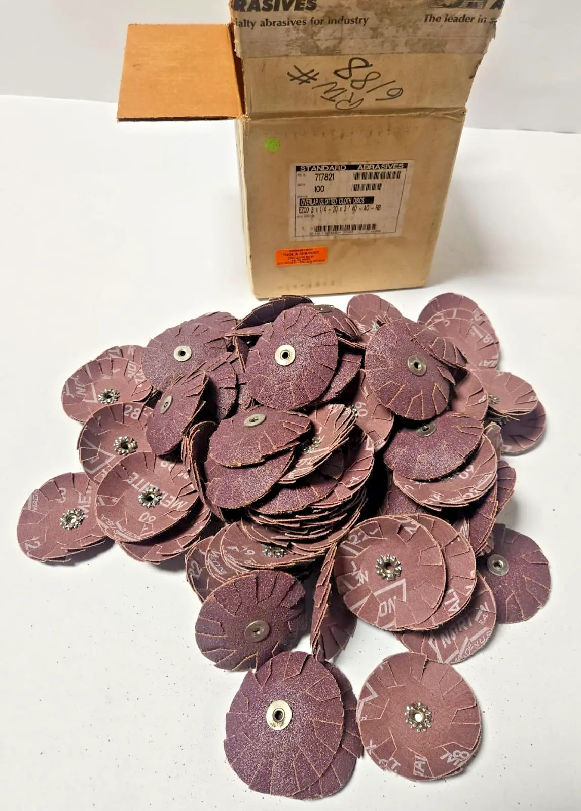 NEW Standard Abrasives SDN2524100