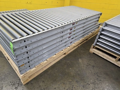 Used HYTROL GRAVITY CONVEYOR Conveyors Wisconsin US | Packer City Sales #1301792