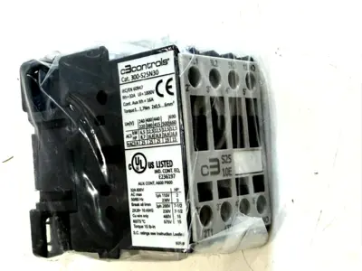 NEW C3CONTROLS 300-S25N30D10 NON-REVERSING CONTACTOR SER.B 300S25N30D10