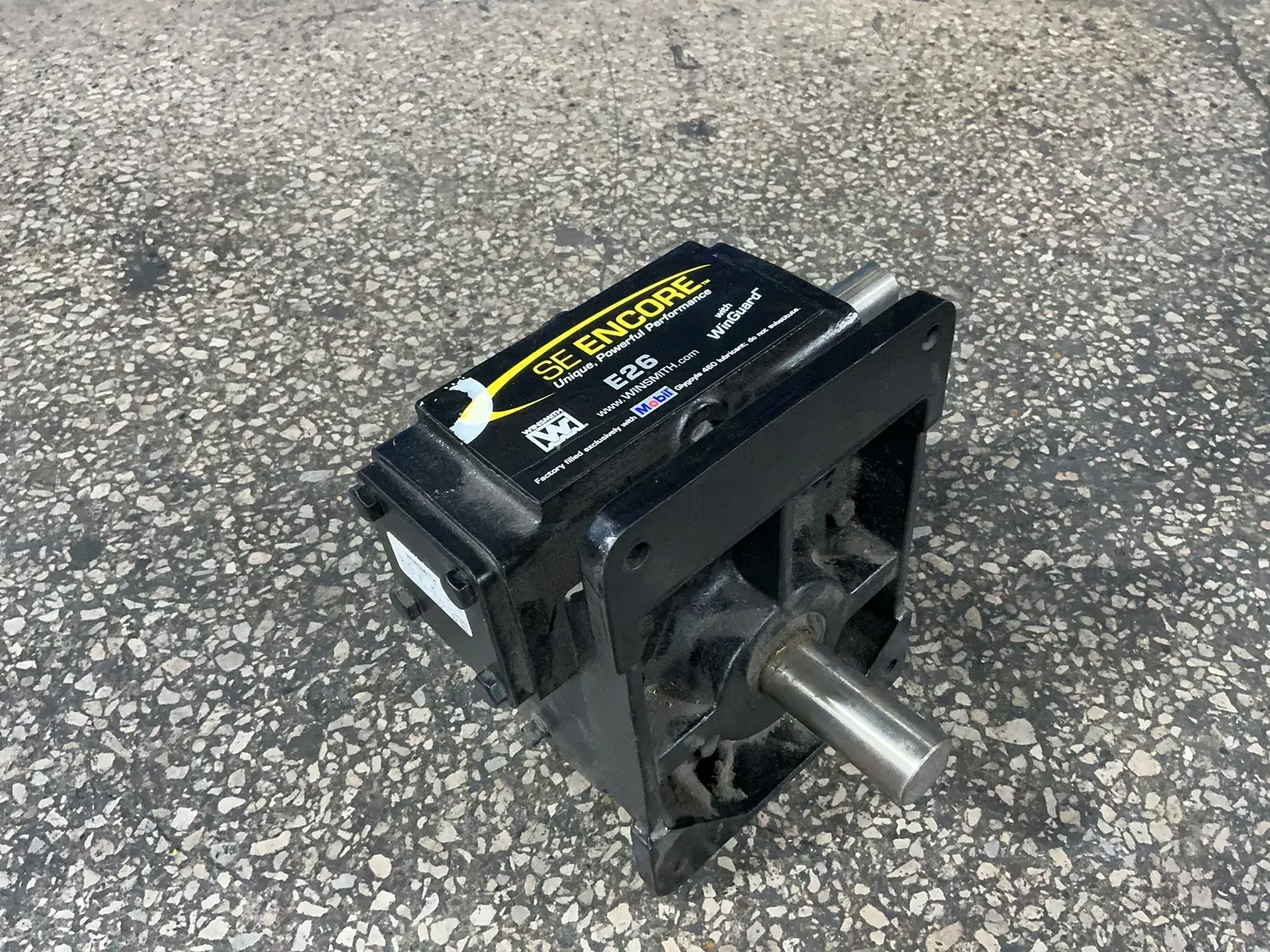 Used 2010 WINSMITH E26XDVS3X000EK Motors (misc) Ohio US | HGR 24 #1541530