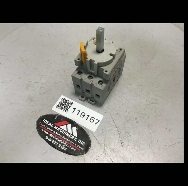 Used ALLEN BRADLEY 194E-A25-1753 BASE Relays & Switches Michigan US | Ideal Machinery #756864