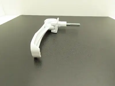 Southco 62-99-1067-02-LS03 Lift & Turn Locking RV Marine Latch 8" Handle White