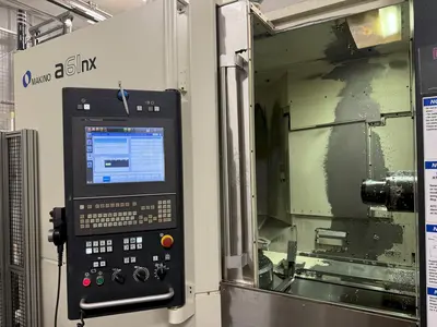 USED 2018 MAKINO A61NX