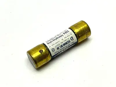 Fusetron FRN 2 All Purpose Fuse 2A 250VAC LOT OF 10