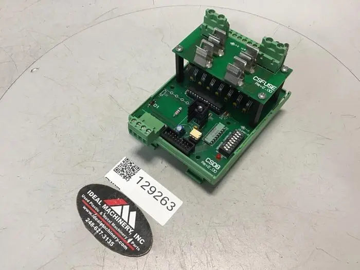 Used PHOENIX CONTACT CS08 REV 2.00 Circuit Boards Michigan US | Ideal Machinery #589518