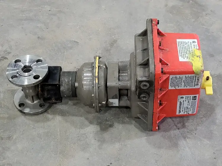 Used BETTIS EM SR5F-10-C7-02-360 Electric Motor Driven Actuators British Columbia CA | Lenmark #255307