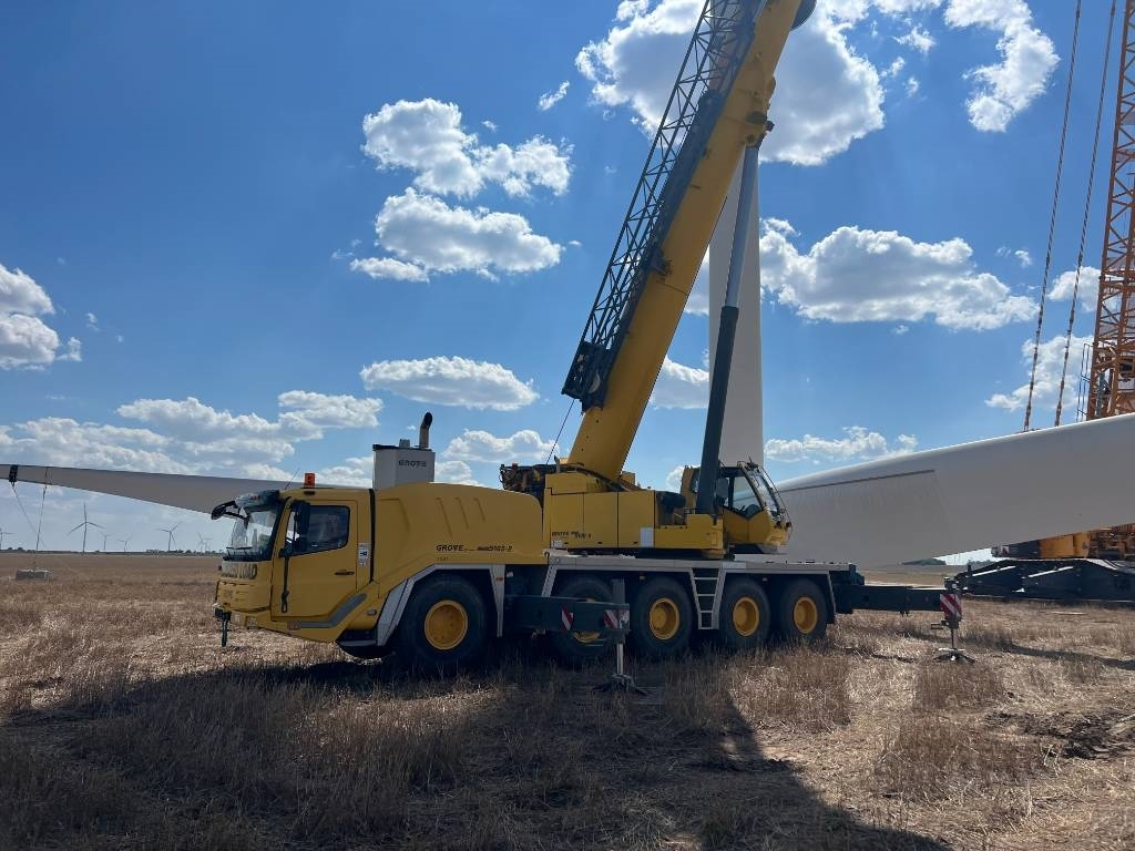 Used 2016 GROVE GMK 5165-2 Mobile Cranes Connecticut US | Quality Cranes & Equipment #1485716