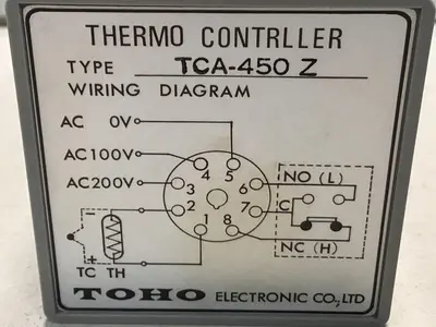 USED TOHO TCA-450Z