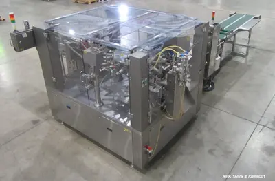 Used VIKING 8SD-165 Form & Fill Horizontal - Pre Made Bags Illinois US | Aaron Equipment #86701