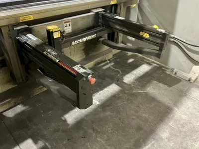 ACCURPRESS ADVANTAGE 732010 Press Brake | Machinery For Sale (4)