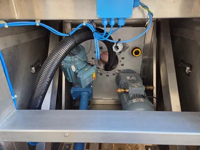 2006 PHARMATECH BV 400A Mixer Powder Tumbling | Perry Equipment (8)