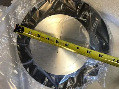 LAM RESEARCH 715-031752-206-0140 CAP, LOWER ELECTRODE 6''