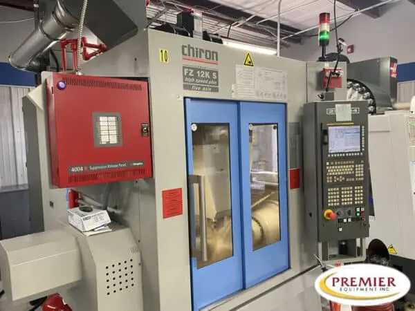 Used CHIRON _UNKNOWN_ Vertical Machining Centers Florida US | Premier Equipment #231420
