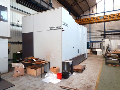 USED STIEFELMAYER LASER HARDENING ROFIN SINAR 4100 MM