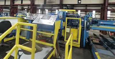 Used RED BUD 60" Cut-to-Length Line Cut To Length Lines North Carolina US | H.E. Phipps Co. Inc. #1703509