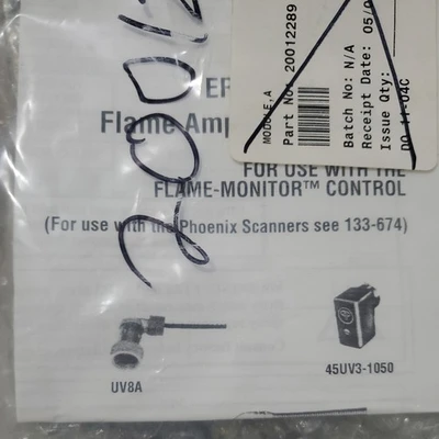 NEW FIREYE 833-02754