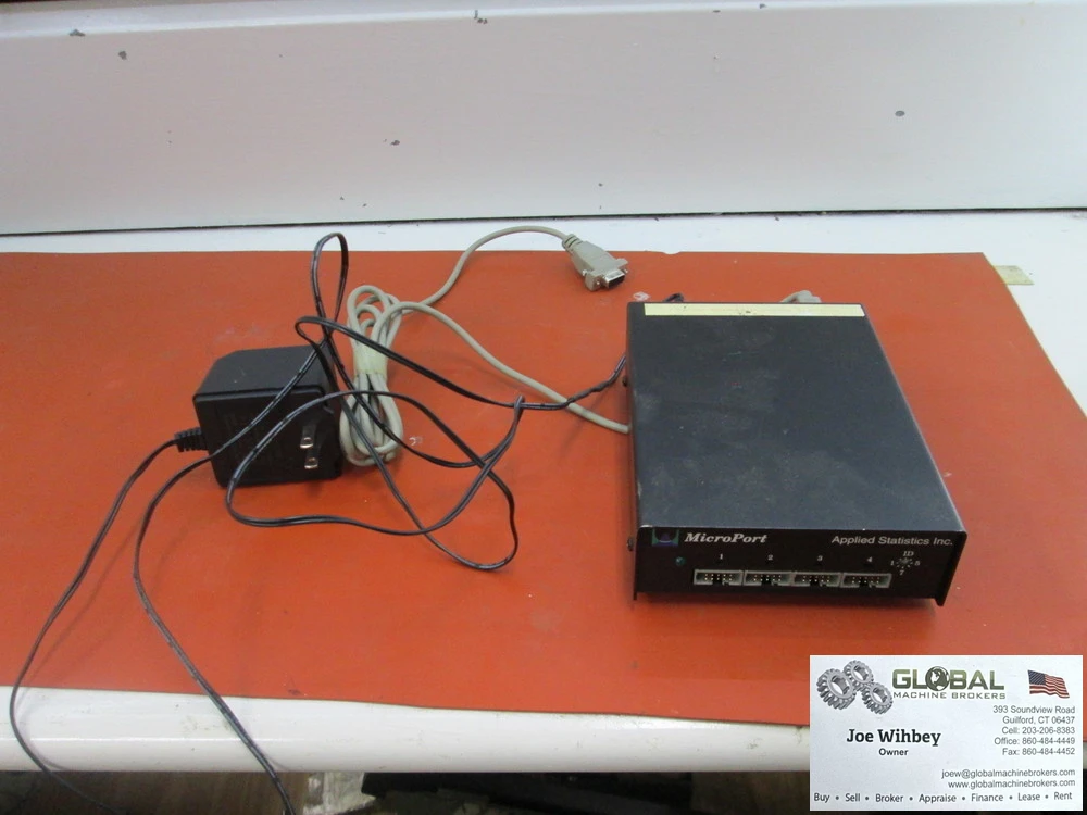 Applied Statistics MicroPort 0900-0006N 4 Outlet