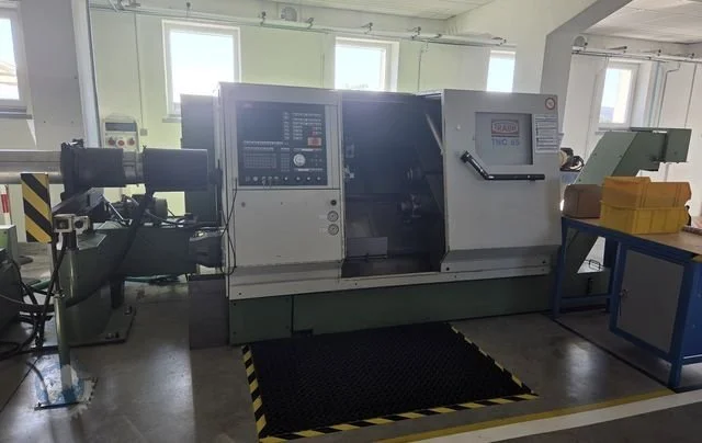Used 1994 TRAUB TNC42/65DGY 5-Axis or More CNC Lathes SK | F.M.T. Group s.r.o. #1509560