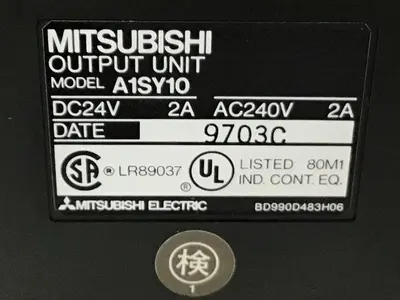 USED MITSUBISHI A1SY10