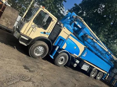 Used 2016 KCP KCP46ZX170 Concrete Pumps Colorado US | Concrete Pump Depot #1393982