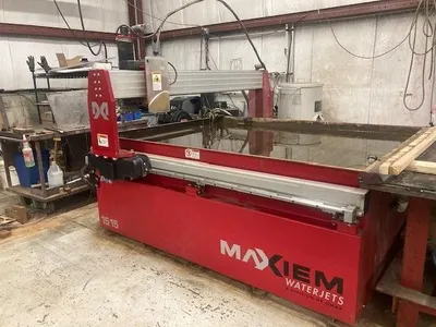 2011 OMAX MAXIEM 1515 Waterjet Cutters | Machnet (3)