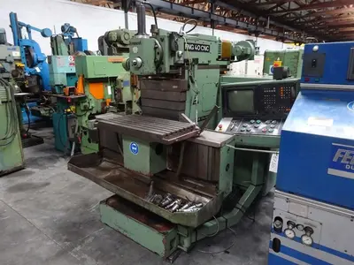 USED TOS FNG 40 X: 500 - Y: 400 - Z: 400MM
