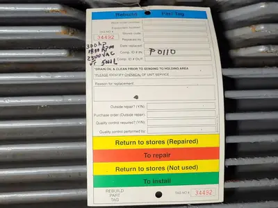 USED BALDOR M2B92620840-01