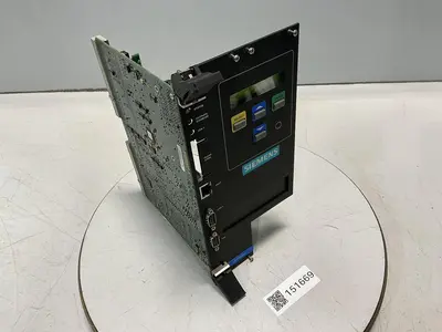 USED SIEMENS PCBCPU2REV1