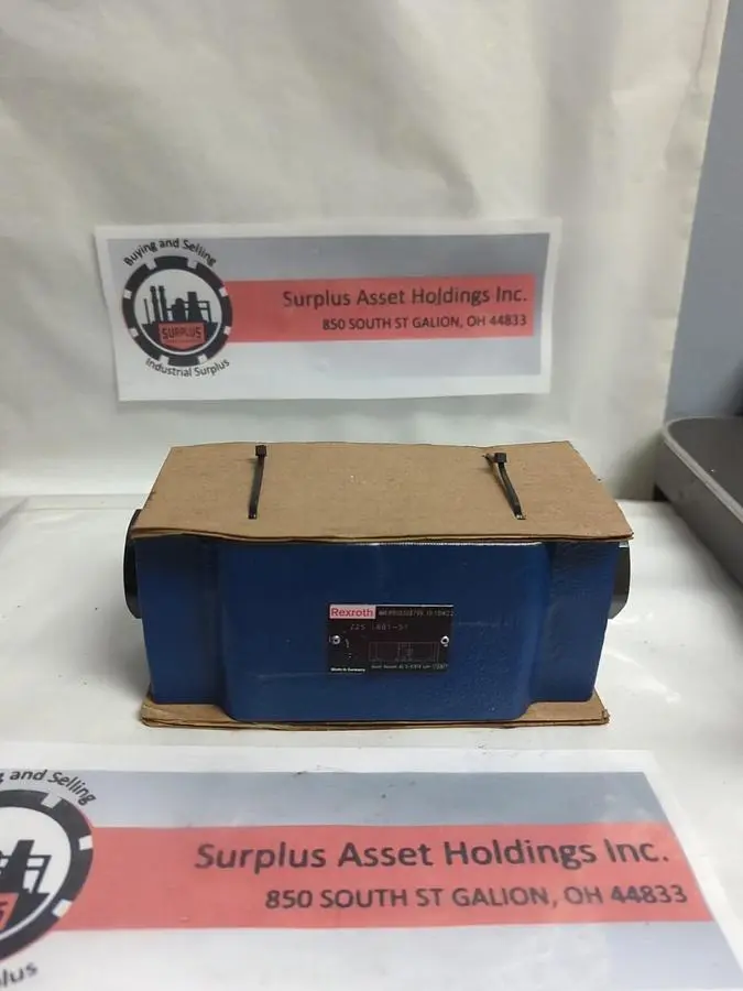 New | in-Stock REXROTH R900328799 Pump & Valve Parts | Surplus Asset Holdings #1218075