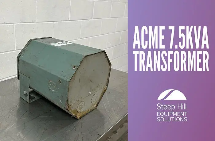 Used ACME ELECTRIC CORPORATION T-1-53515-3 Transformers | Steep Hill Equipment Solutions #772614