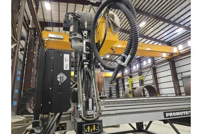 Used _UNKNOWN_ _UNKNOWN_ Structural Steel Burning Systems Texas US | IRS Auction #1572732