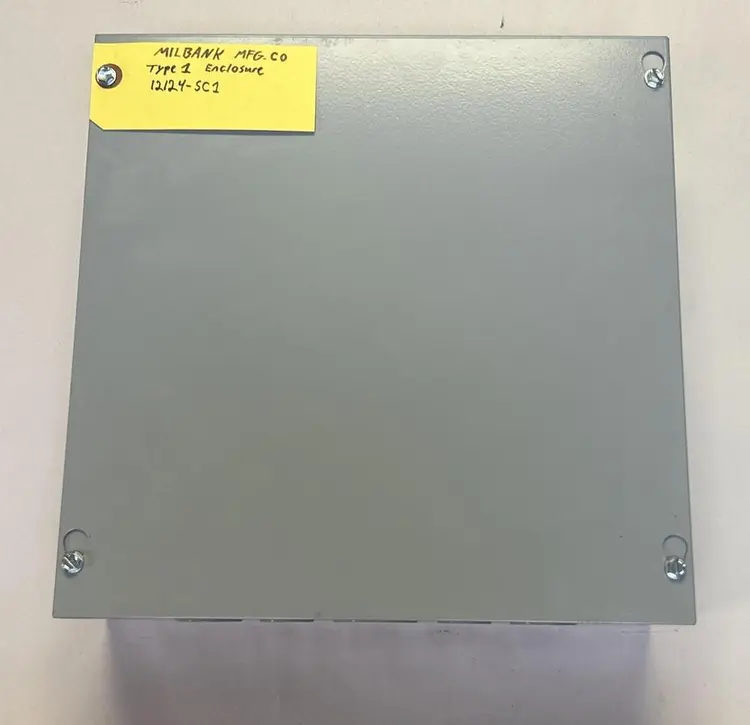 New | in-Stock MILBANK 12124-SC1 Miscellaneous Equipment (Electrical & Power) Ohio US | Surplus Asset Holdings #1262502