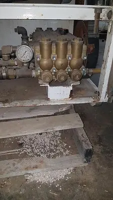 USED GENERAL CW 1541 SIXPLEX CAR WASH PLUNGER PUMP