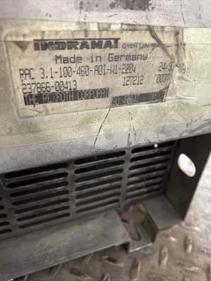 USED Indramat 3.1-100-460-A0I-W1-220