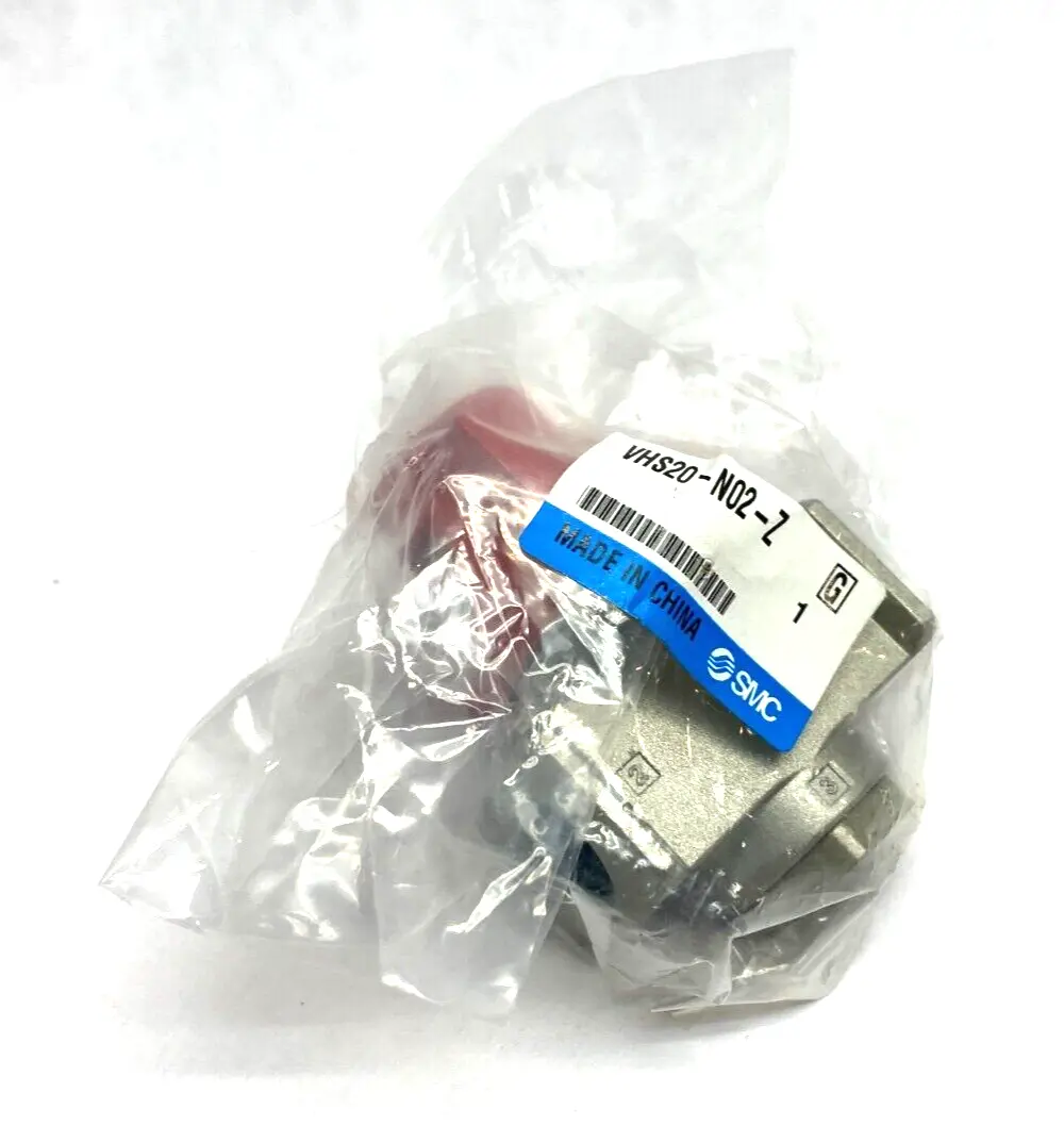 NEW SMC MANUAL PRESSURE RELIEF LOCKOUT VALVE