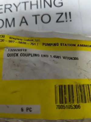 New | in-Stock VITON 132026919 Conveyor Parts Ohio US | Surplus Asset Holdings #1239316