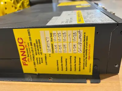 USED FANUC SR-6IA