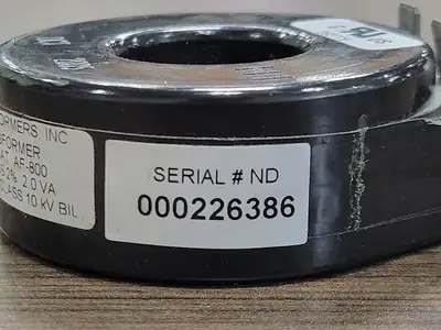 USED 2005 INSTRUMENT TRANSFORMERS, INC. AF-800
