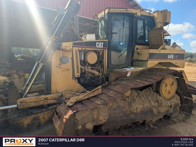 Used 2007 CATERPILLAR D6R Bulldozers Louisiana US | Proxy Equipment #1545561