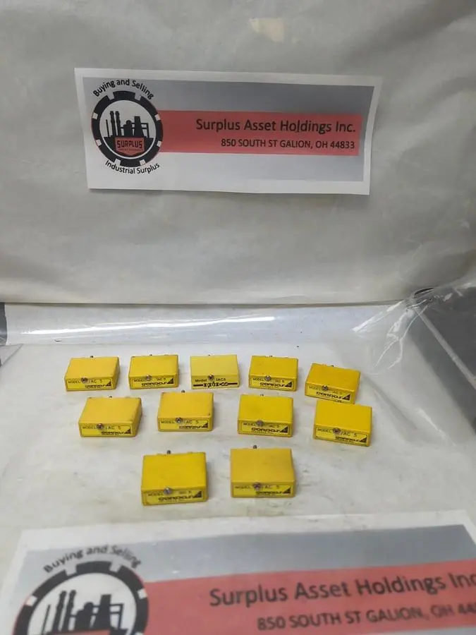 Used GORDOS IAC5 PLC Input & Output Ohio US | Surplus Asset Holdings #1238152